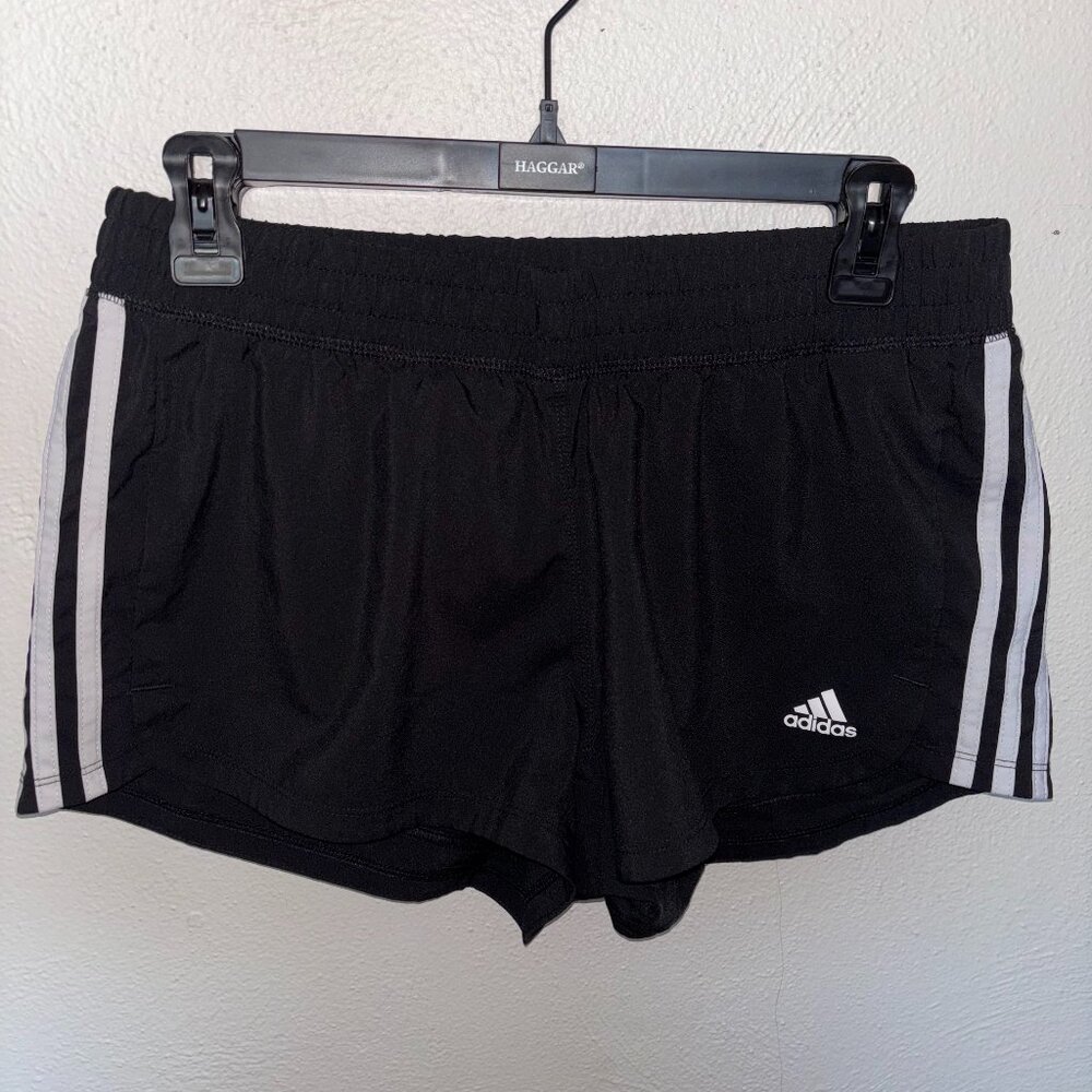 Women's Adidas Athletic Shorts, size medium, 3 in inseam